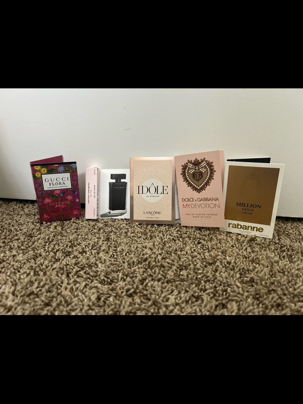 Women’s Name Brand Perfume Samples